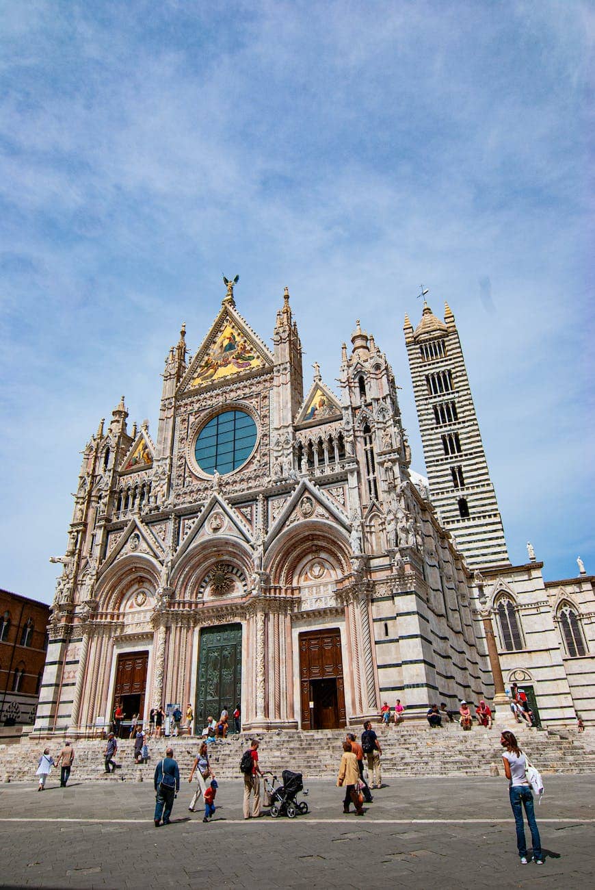 the siena cathedral